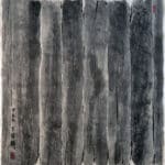 연륜(年輪)-2/한지에 먹/720x740/2024